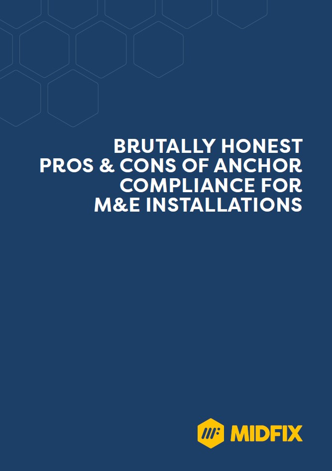 Brutally honest pros and cons of anchor compliance for M&E Installations