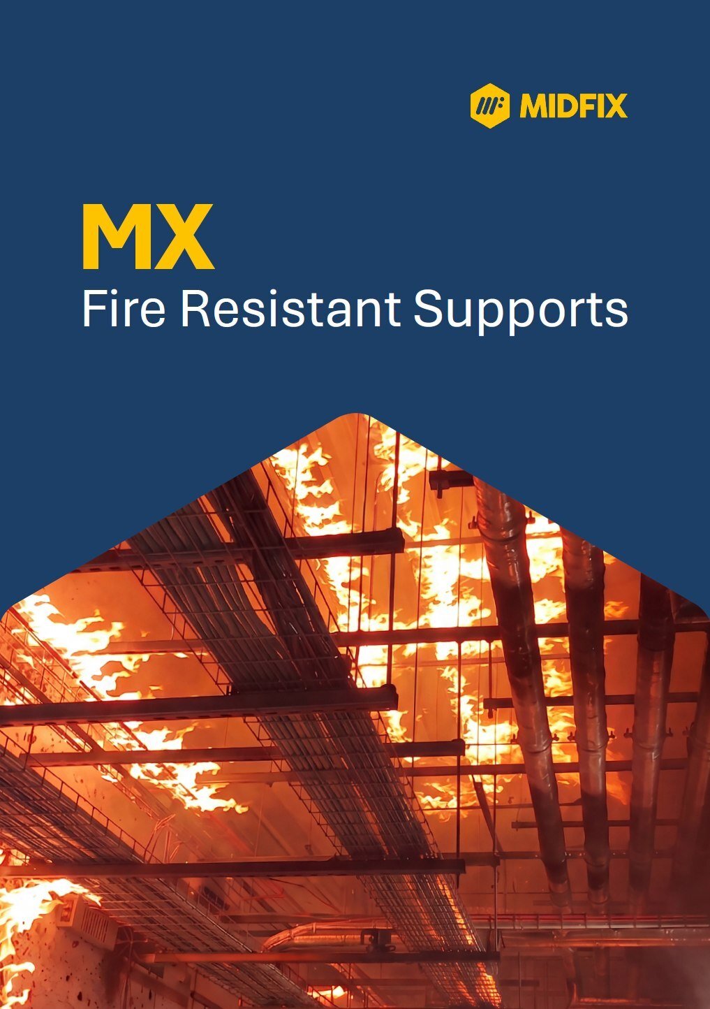 MIDFIX Fire Resistant Supports technical guide cover