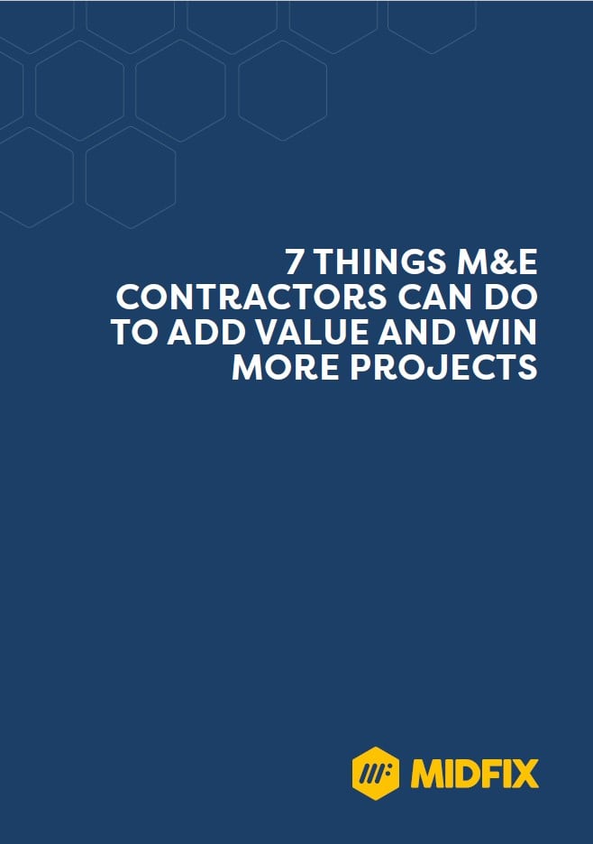 7 things M&E contractors can do to add value and win more projects