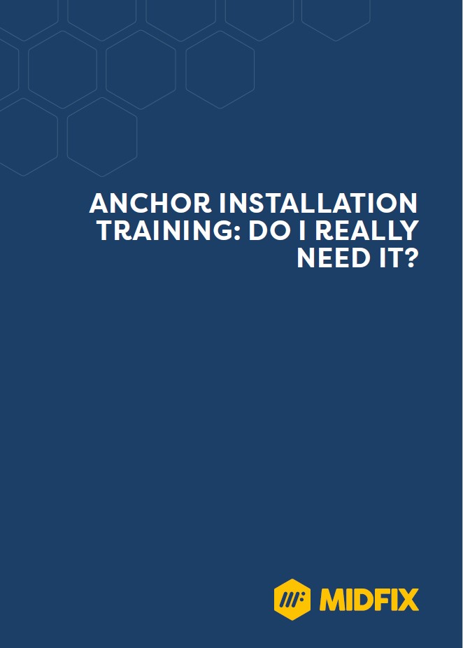 Anchor Installation Training Do I Really Need it