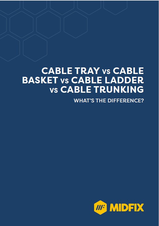 Cable tray vs cable basket