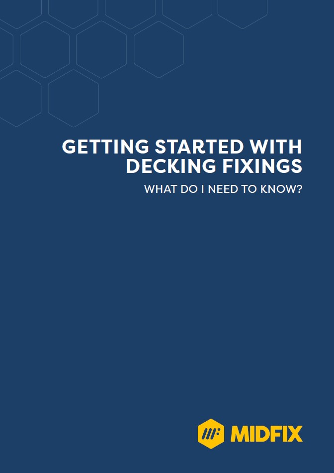 Getting started with decking fixings
