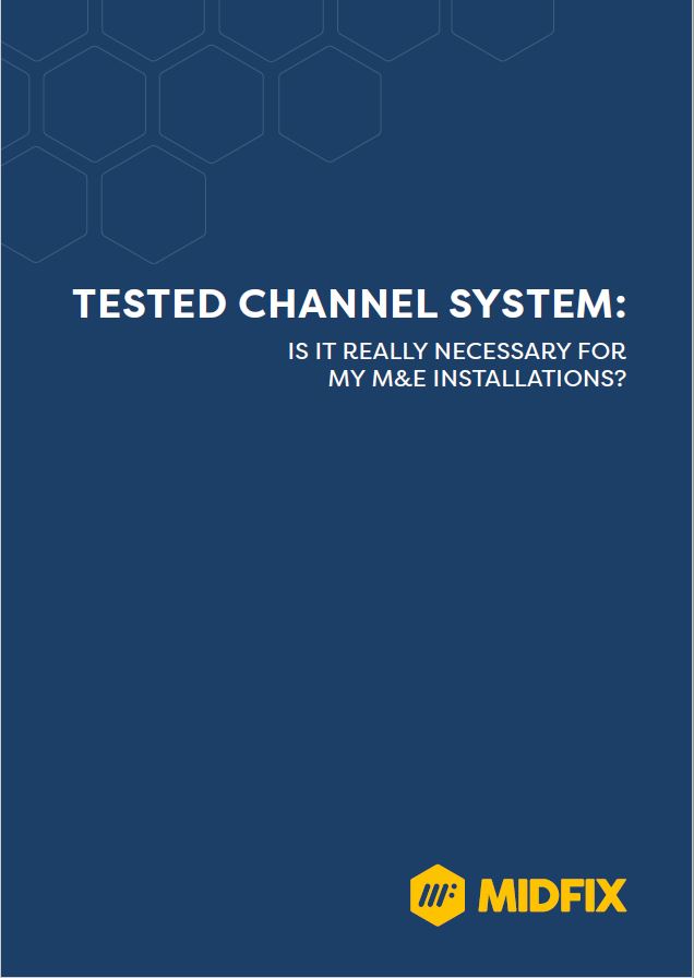 Tested channel system pdf