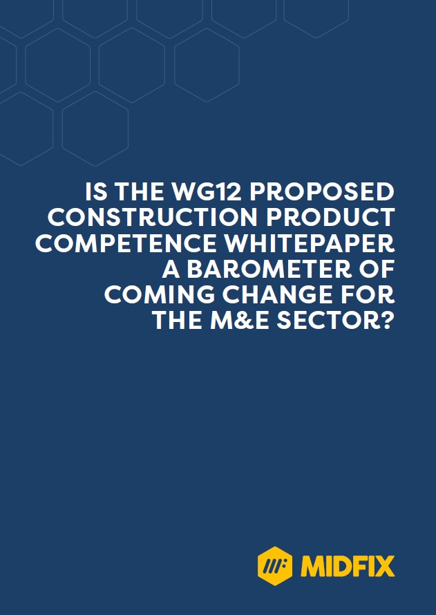 WG12 proposed white paper
